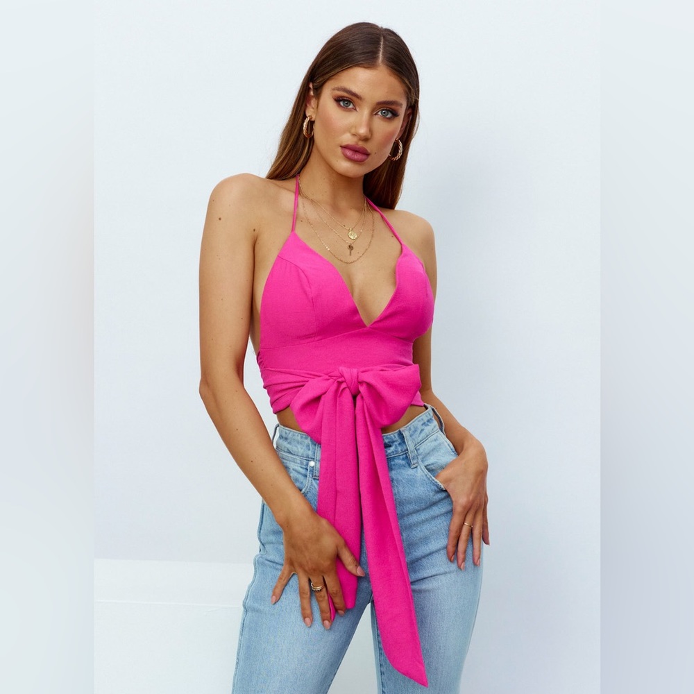 Hello Molly Karlie Crop Top